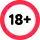 Ikona 18+